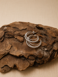 Creolen aus 925 Sterling Silber mit Kugel Design