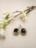 Ohrhänger mit Rauchquarz aus 925 Sterling Silber