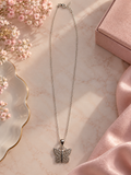 Schmetterling-Anhänger aus 925 Sterling Silber