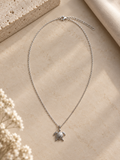 Halskette mit Wasserschildkröten Anhänger 925 Sterling Silber