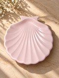 Handgemachte Schmuckschale (Muschel Rosa)