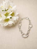 Fantasie Ankerarmband aus 925 Sterling Silber
