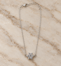 Zirkonia Blumenarmband elegant & funkelnd